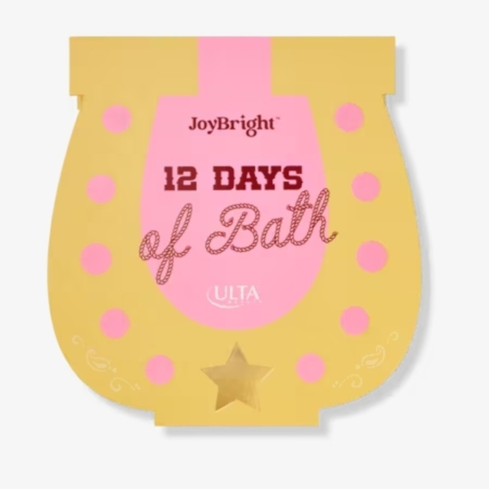 JoyBright by Ulta Beauty 12 Days of Bath Set/ NWB